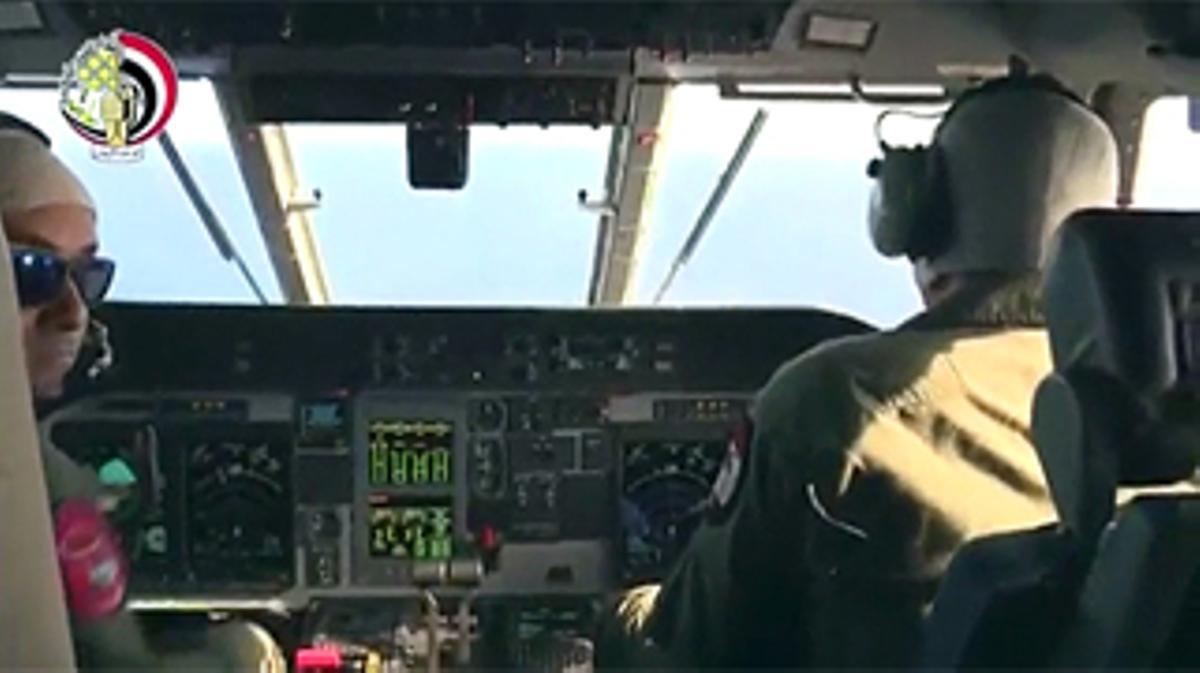 Encontrados los primeros restos del avión desaparecido de Egyptair
