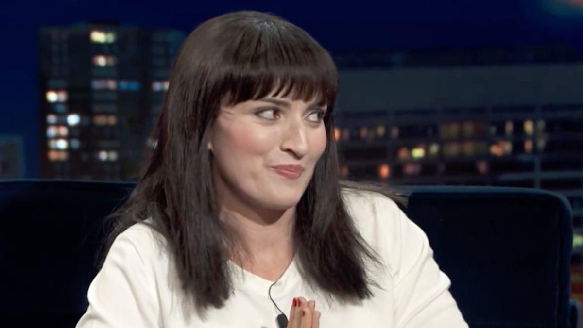 Silvia Abril como ’Marie Kon 2’ en ’Late Motiv’. Silvia Abril como ’Marie Kon 2’ en ’Late Motiv’.