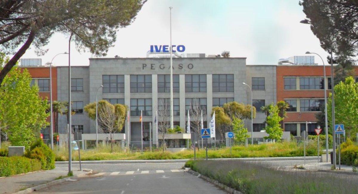 Fábrica de IVECO, en Madrid.