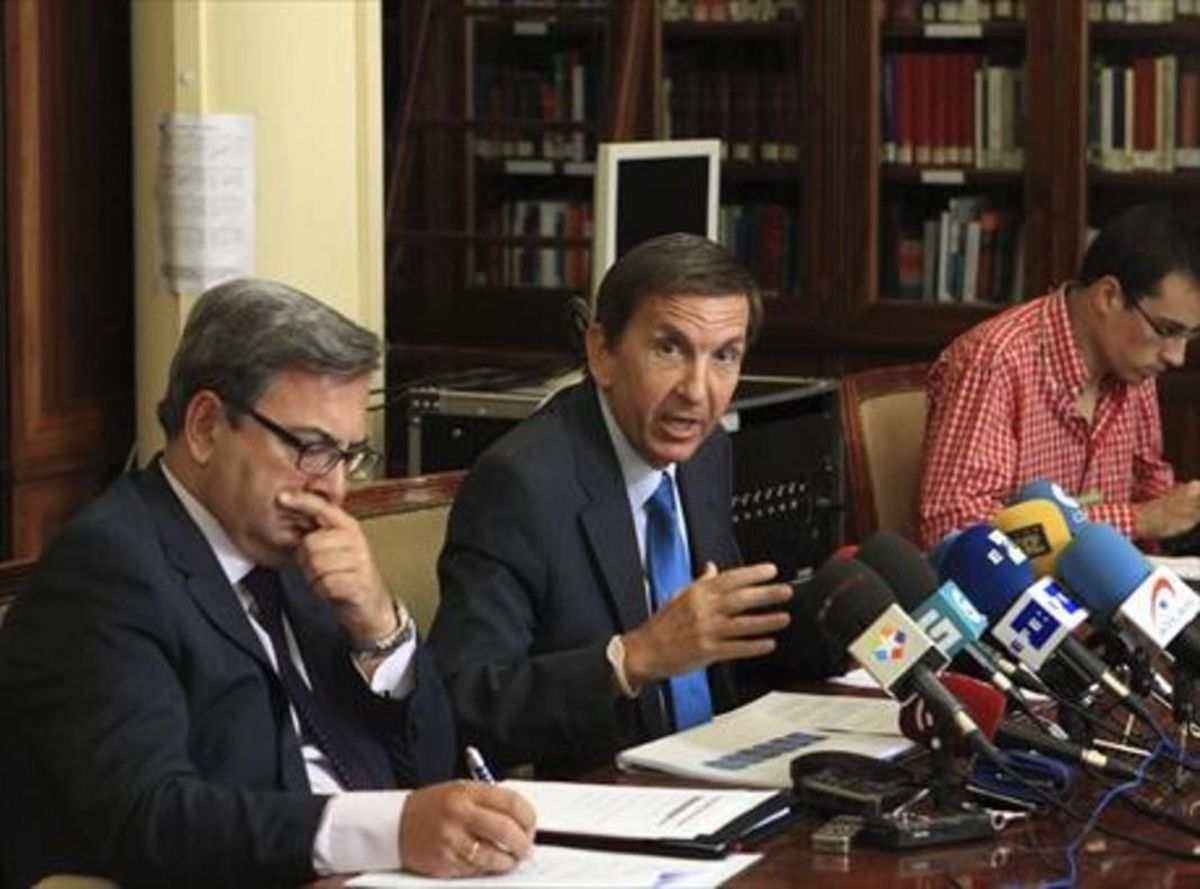 Manuel Moix, en una imagen de archivo de julio del 2014. Manuel Moix, en una imagen de archivo de julio del 2014.