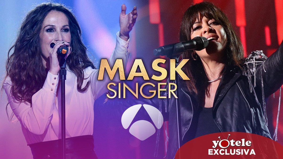 Malú y Vanessa Martín, su sustituta en la mesa de investigadores de ’Mask Singer’. Malú y Vanessa Martín, su sustituta en la mesa de investigadores de ’Mask Singer’.