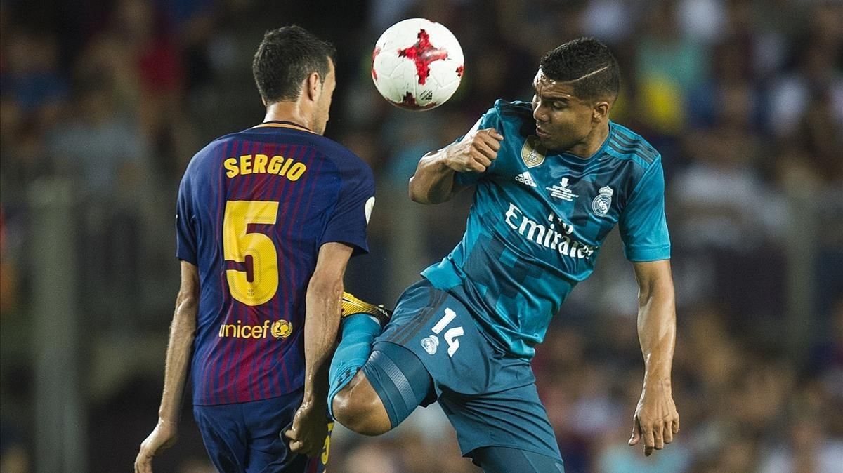 Horario y dónde ver el Madrid-Barça de Supercopa Horario y dónde ver el Madrid-Barça de Supercopa