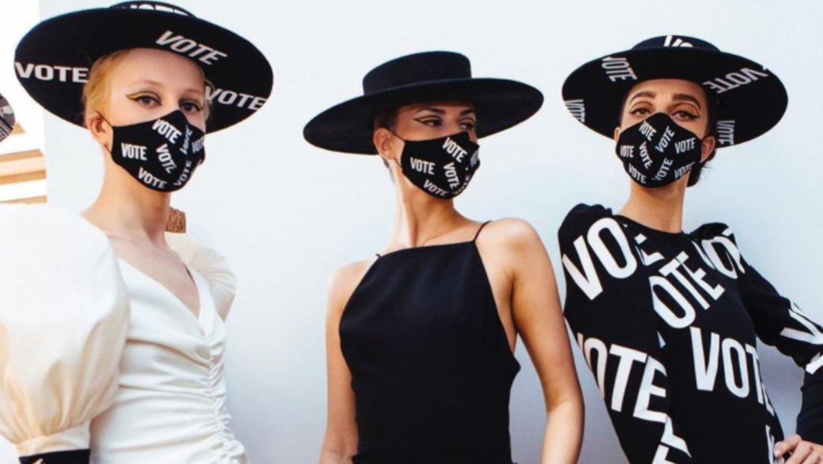 Les marques de moda hi deixen la pell per animar els EUA a votar