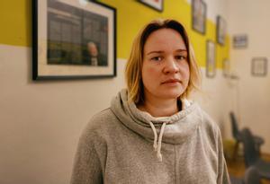 Oksana Pokalchuk era responsable desde 2017 de Amnistía Internacional en Ucrania. 