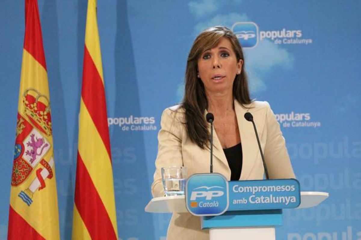 La presidenta del PPC, Alícia Sánchez-Camacho. La presidenta del PPC, Alícia Sánchez-Camacho.