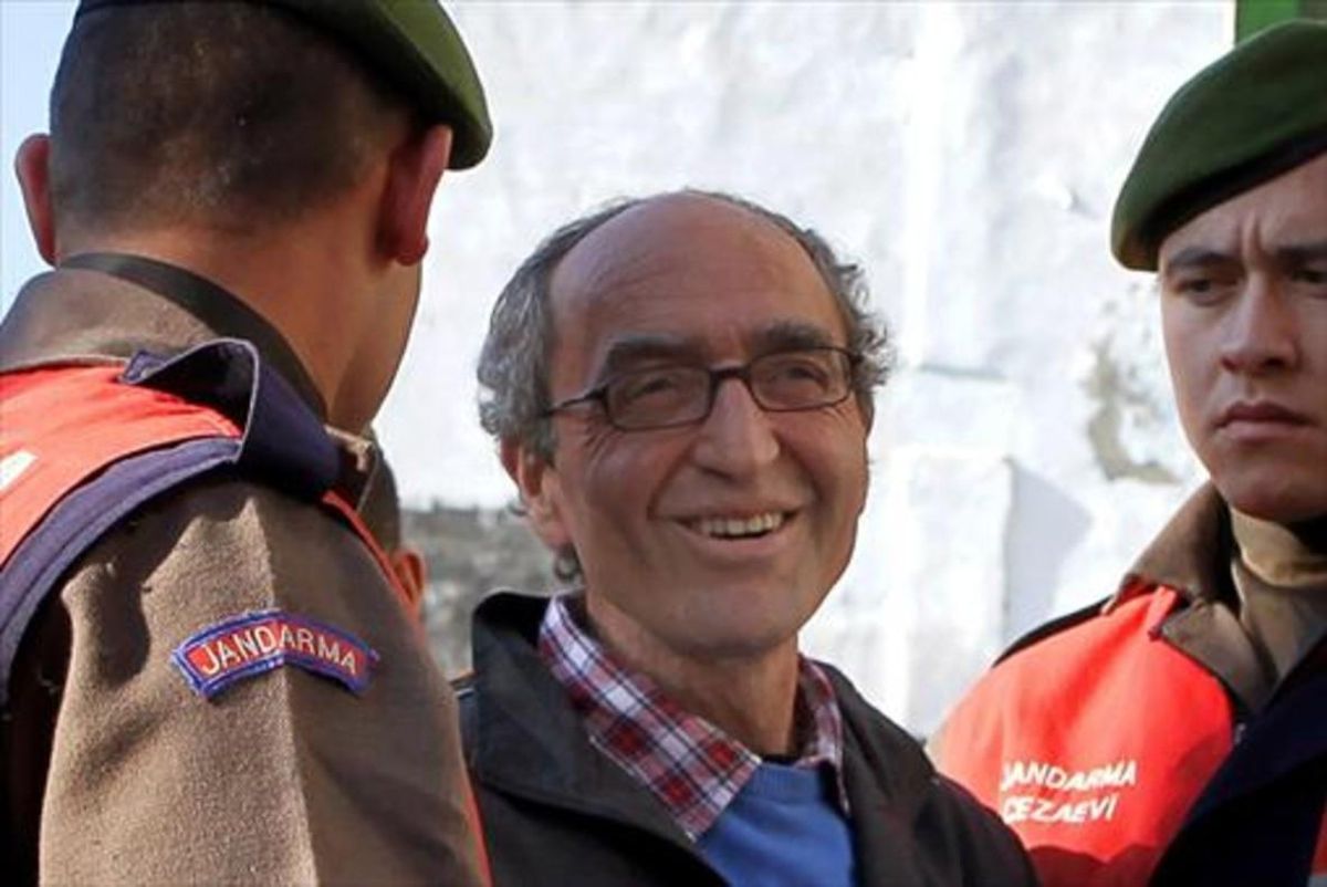 Dogan Akhanli, en una foto del 2010. Dogan Akhanli, en una foto del 2010.