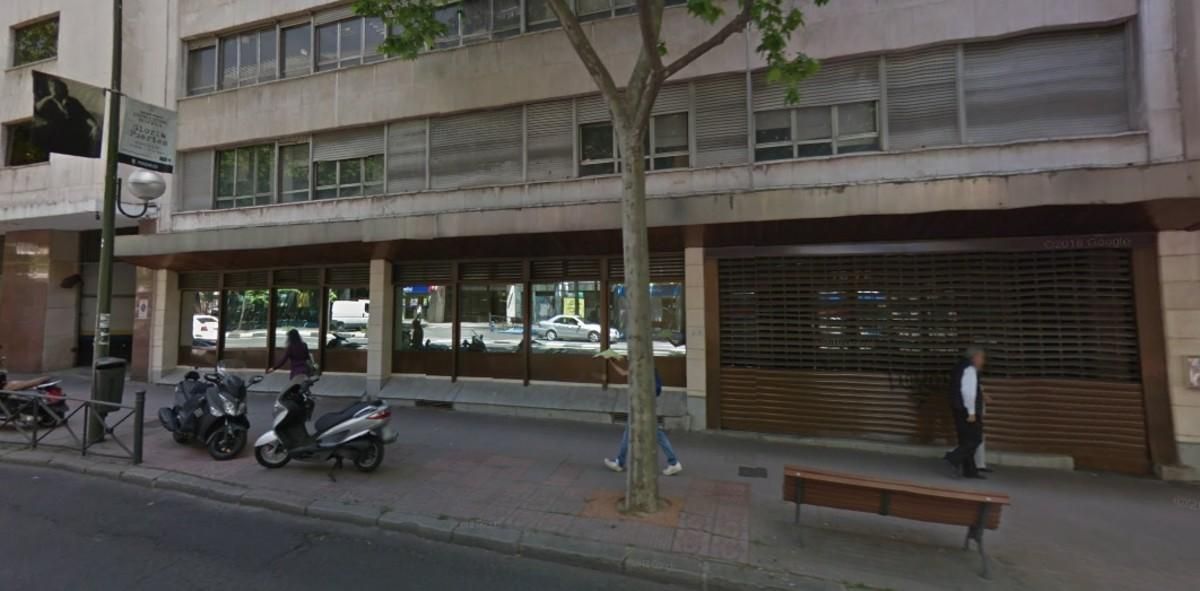 El edificio okupado por Hogar Social Madrid en la calle Príncipe de Vergara. El edificio okupado por Hogar Social Madrid en la calle Príncipe de Vergara.