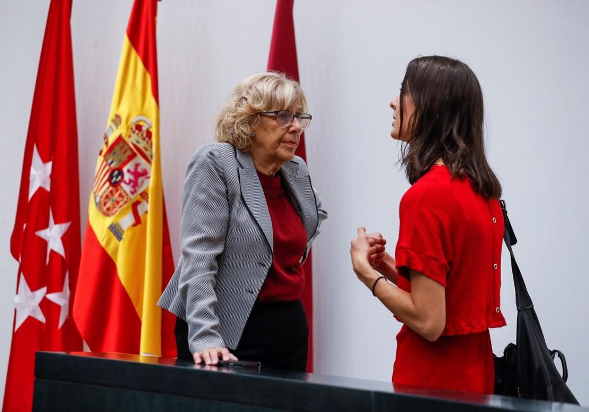 Carmena escribe a Hacienda que el techo de gasto se calculó con la aplicación del Ministerio Carmena escribe a Hacienda que el techo de gasto se calculó con la aplicación del Ministerio