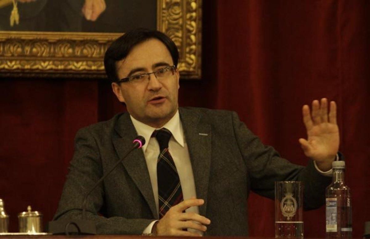 José Julio Fernández Rodríguez, director del Centro de Estudios de Seguridad (CESEG). José Julio Fernández Rodríguez, director del Centro de Estudios de Seguridad (CESEG).