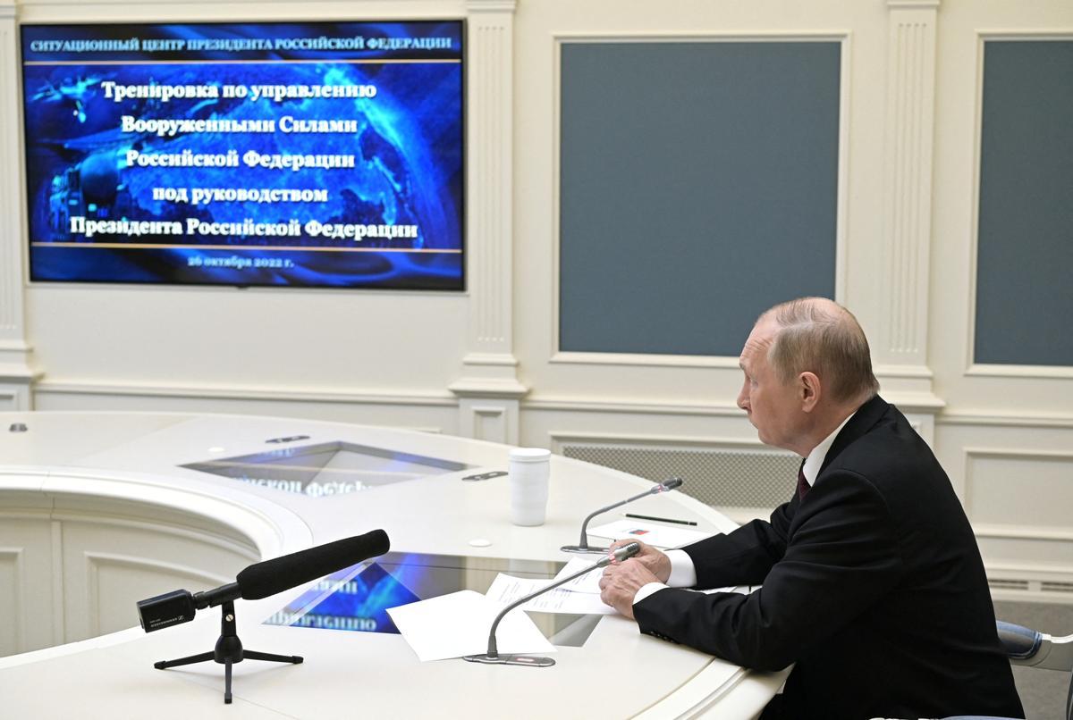 Rusia pospone sine die la reunión sobre el desarme nuclear con EEUU en El Cairo