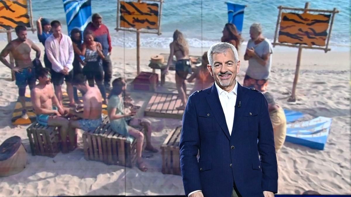 Carlos Sobera en el plató de ’Supervivientes: Tierra de nadie’ Carlos Sobera en el plató de ’Supervivientes: Tierra de nadie’