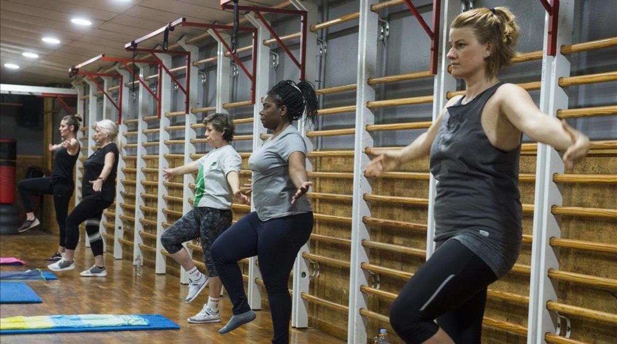 Los gimnasios se adaptan a la nueva normalidad Los gimnasios se adaptan a la nueva normalidad