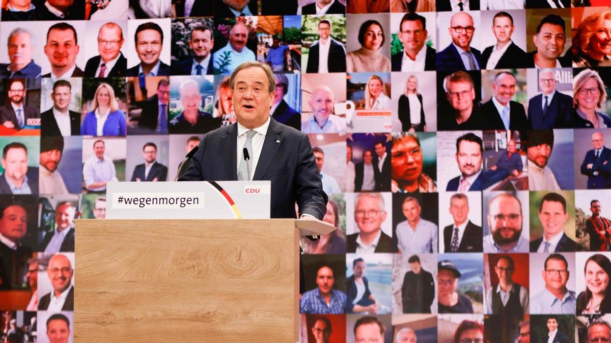 Armin Laschet, nuevo presidente de la CDU (Unión Cristinanodemócrata), el partido de Merkel Armin Laschet, nuevo presidente de la CDU (Unión Cristinanodemócrata), el partido de Merkel