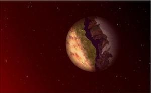 Los exoplanetas podrían albergar vida entre la oscuridad y la luz