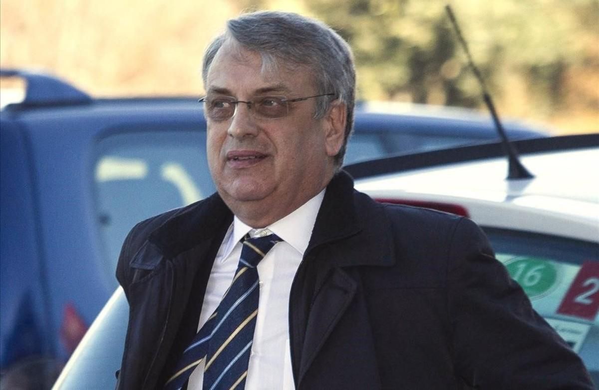 El exsecretario del Instituto Nóos, Miguel Tejeiro, a su llegada al juicio el pasado día 9 de marzo. El exsecretario del Instituto Nóos, Miguel Tejeiro, a su llegada al juicio el pasado día 9 de marzo.