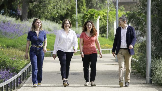 Los 10 retos de Colau si repite como alcaldesa de cara al próximo mandato en Barcelona