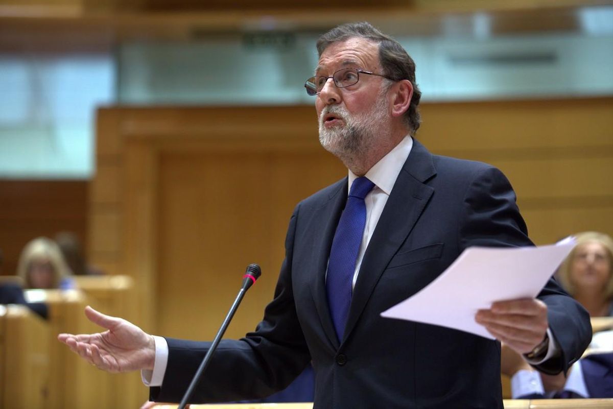 El presidente del Gobierno, Mariano Rajoy. El presidente del Gobierno, Mariano Rajoy.