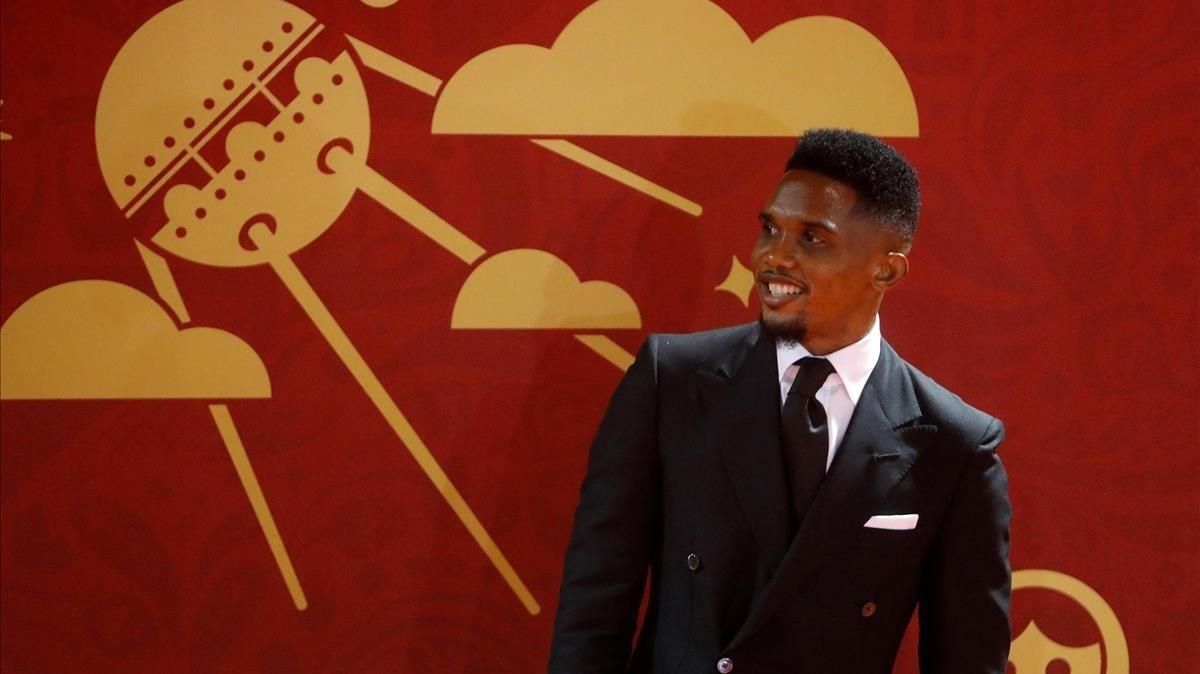 Eto'o i Drogba no volen que l'Àfrica sigui un laboratori per a la vacuna del coronavirus Eto'o i Drogba no volen que l'Àfrica sigui un laboratori per a la vacuna del coronavirus