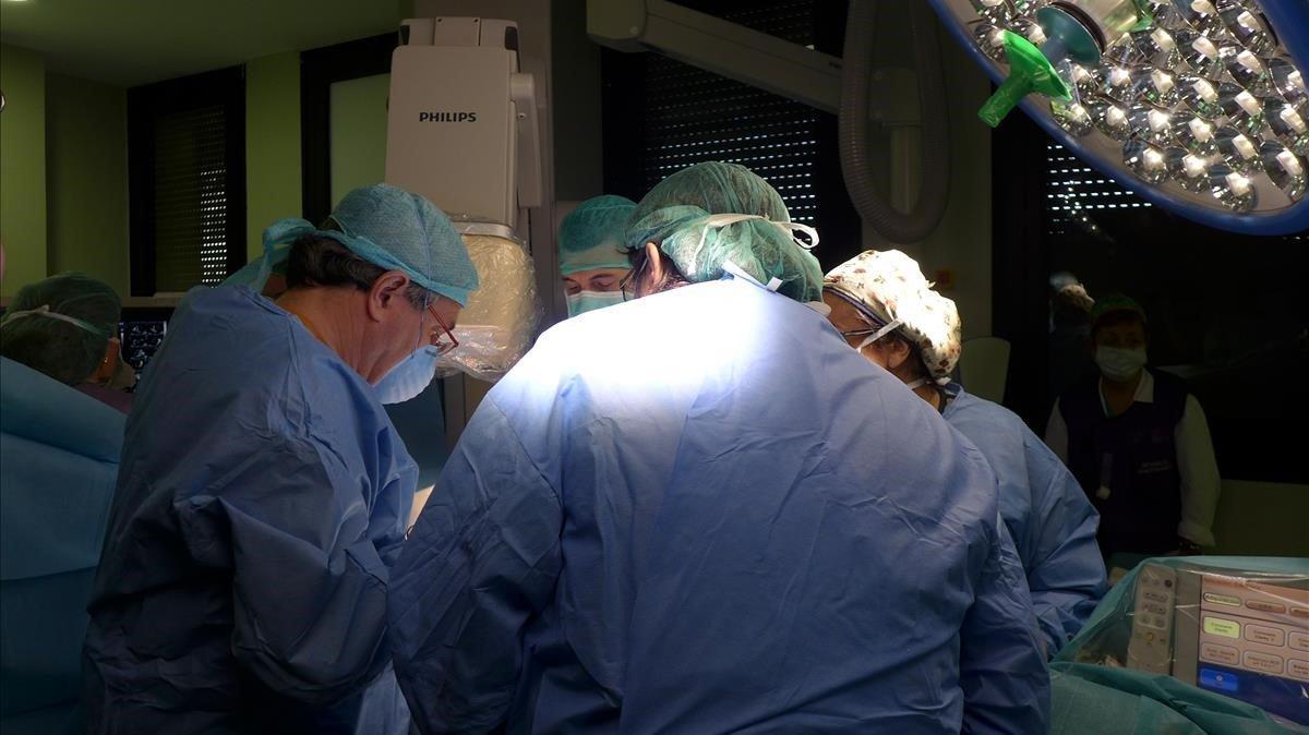 Rècord històric: Catalunya va realitzar 1.296 trasplantaments d'òrgans el 2019