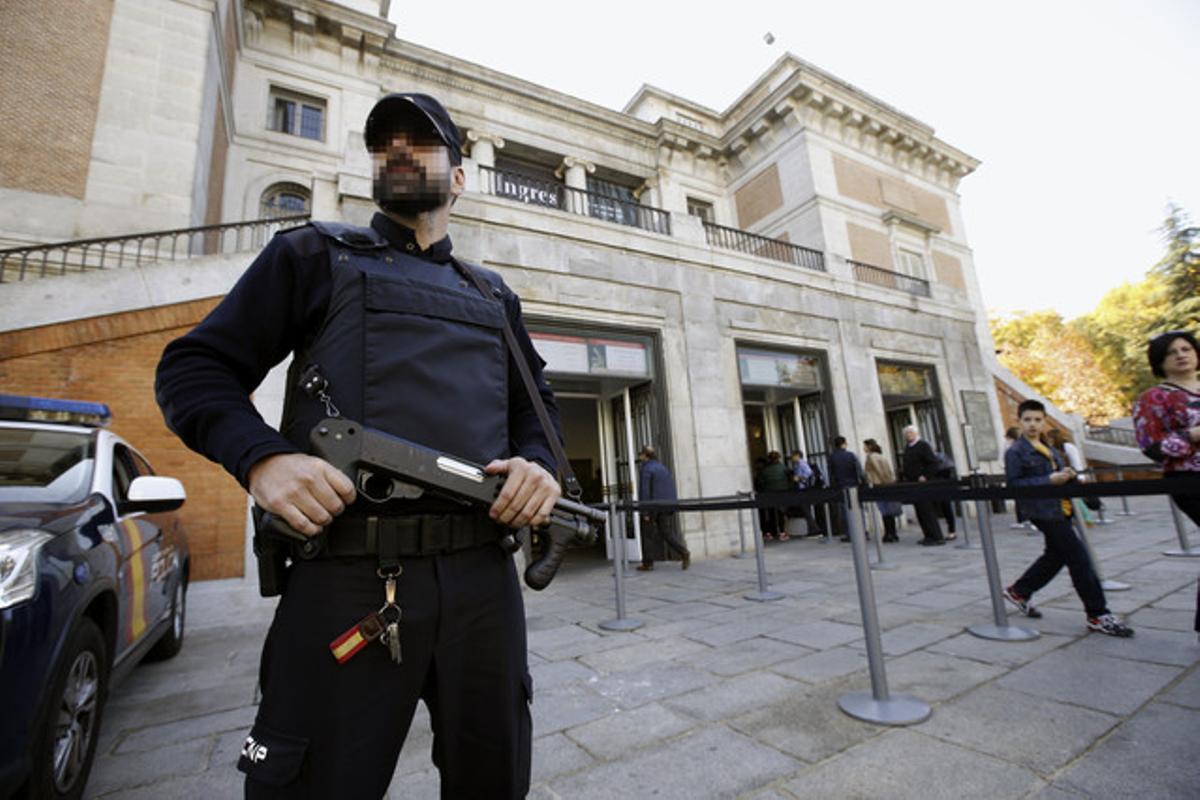 España en  alerta tras los atentados de ayer en París. 