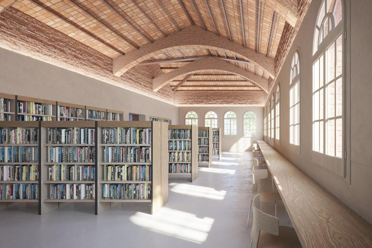 La Casa de la Premsa de Montjuïc estarà reformada com a biblioteca i seu veïnal el 2029