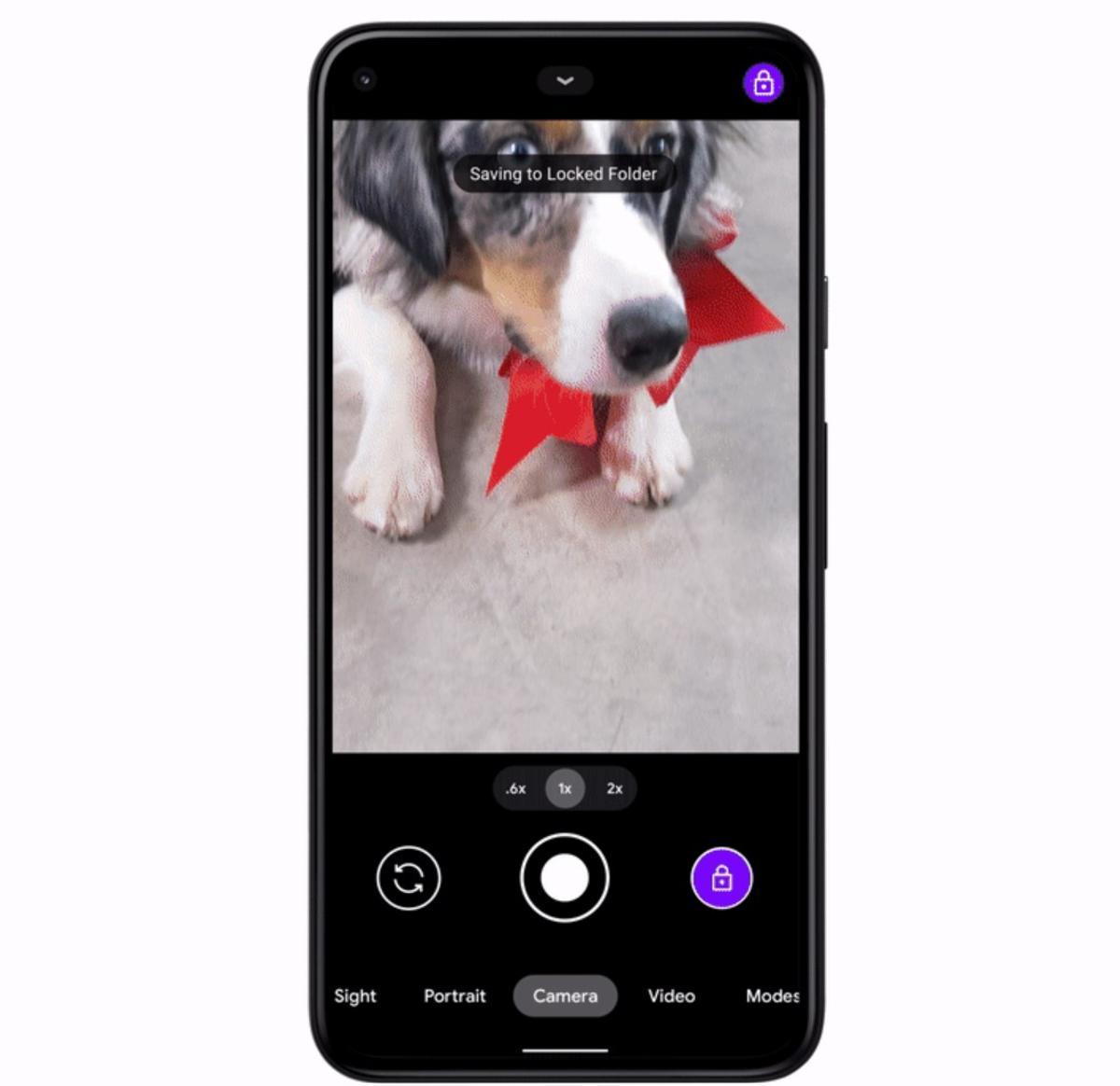 Pixel con nuevas funciones de software. Pixel con nuevas funciones de software.