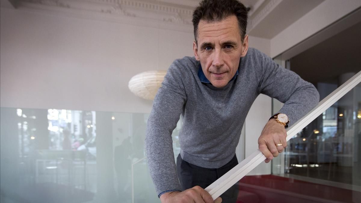El escritor sueco David Lagercrantz, el lunes en Madrid, presentando ’Millennium 5’. El escritor sueco David Lagercrantz, el lunes en Madrid, presentando ’Millennium 5’.