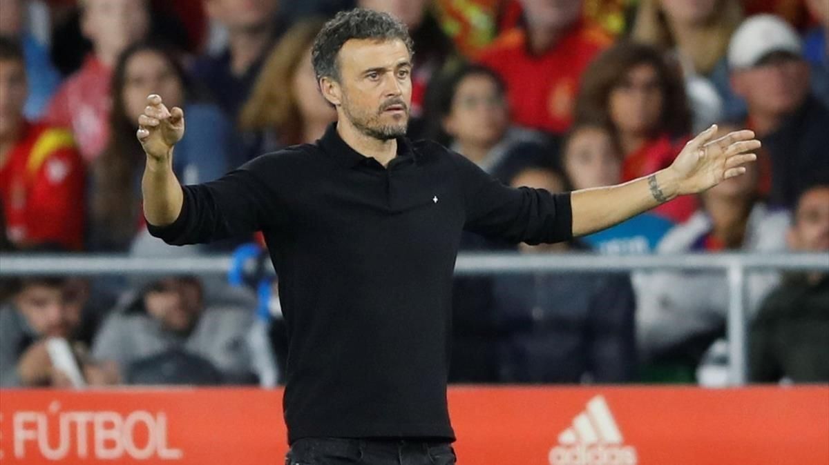 Luis Enrique «He sigut meravellós en el descans» Luis Enrique «He sigut meravellós en el descans»