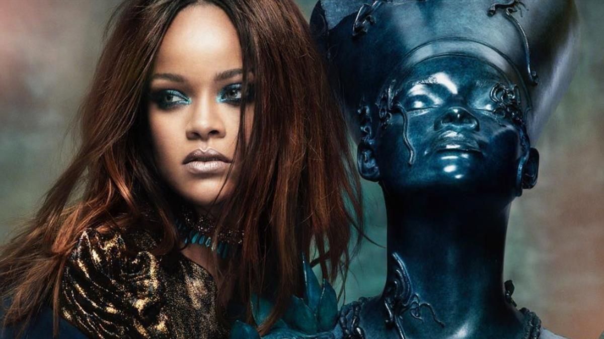 Rihanna. Rihanna.