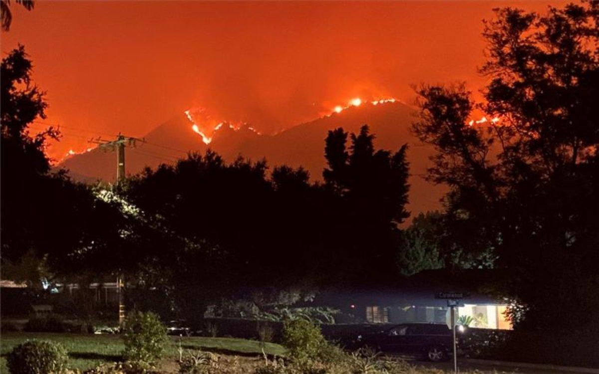 Humo de incendios forestales de los EEUU contamina el aire de Canadá