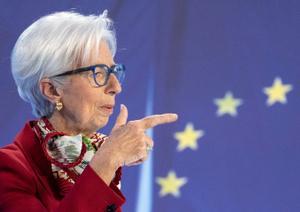 Christine Lagarde: "El BCE está preparado para preservar la estabilidad financiera en la zona del euro"