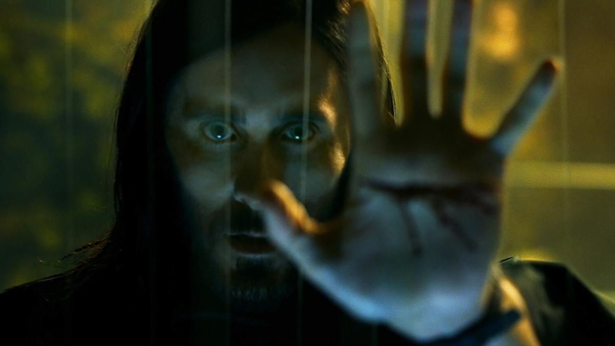 Jared Leto, en un fotograma de la película ’Morbius’ Jared Leto, en un fotograma de la película ’Morbius’