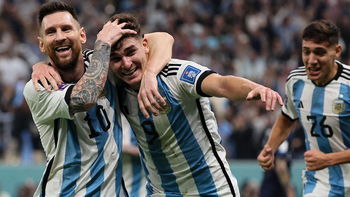 Argentina - Croacia | La maravillosa jugada de Messi que dio el tercero a Argentina