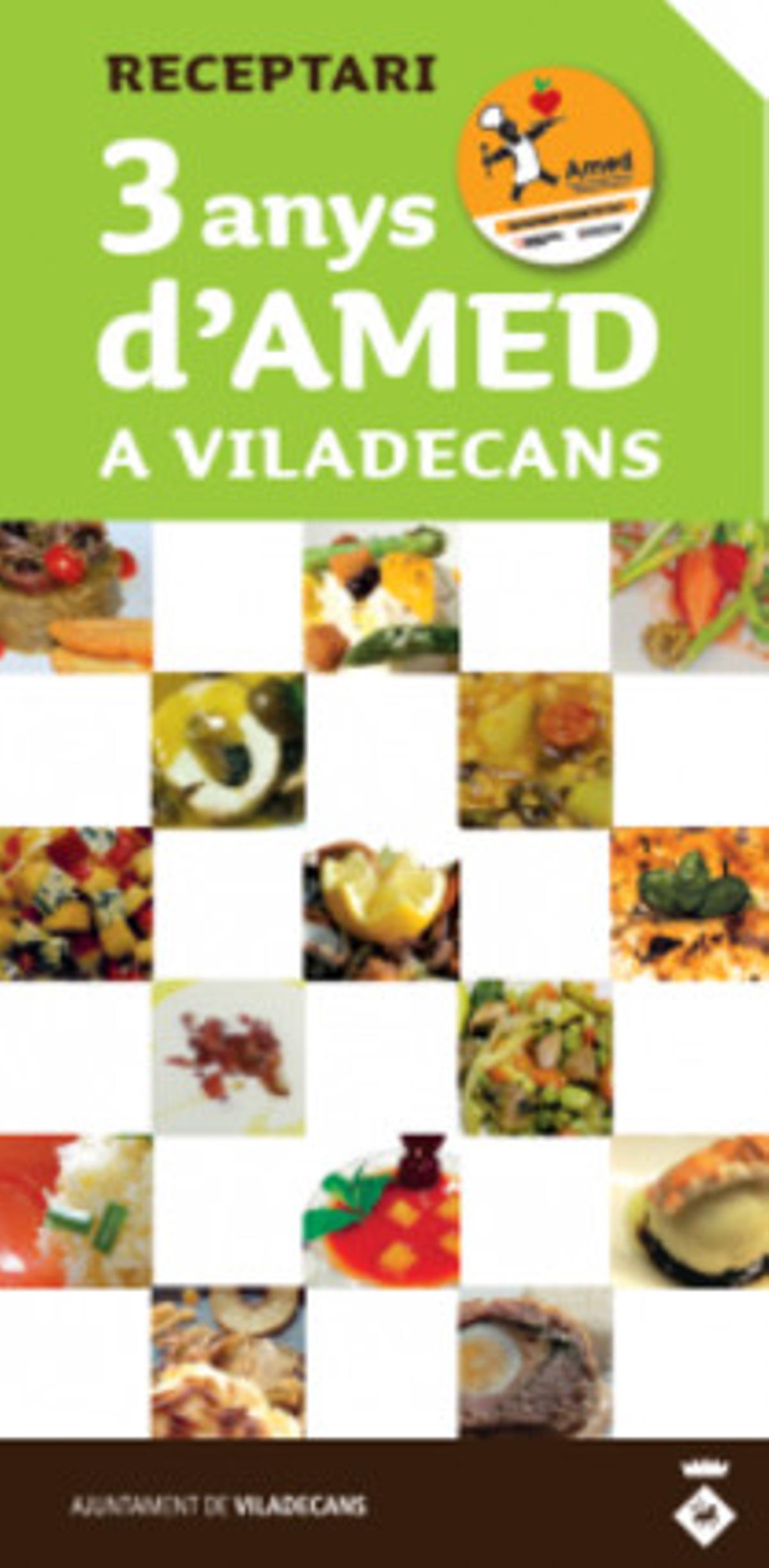 Recopilación de recetas saludables de cocineros de Viladecans