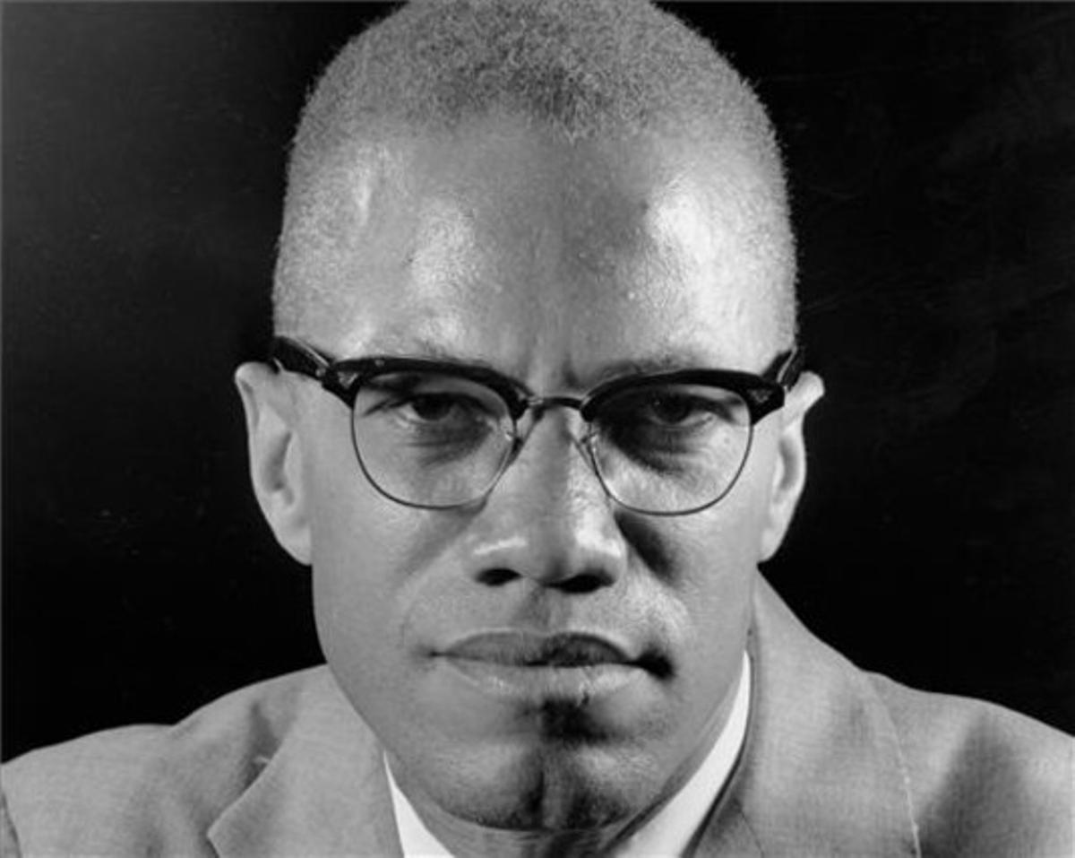 Malcolm X, en una imagen de archivo de 1964.