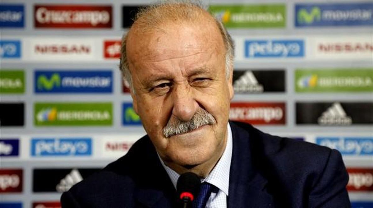 Vicente del Bosque. Vicente del Bosque.