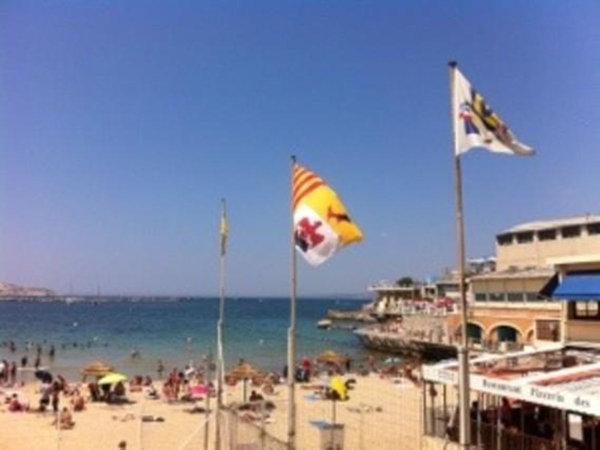 L’Anse des Catalans a Marseille L’Anse des Catalans a Marseille