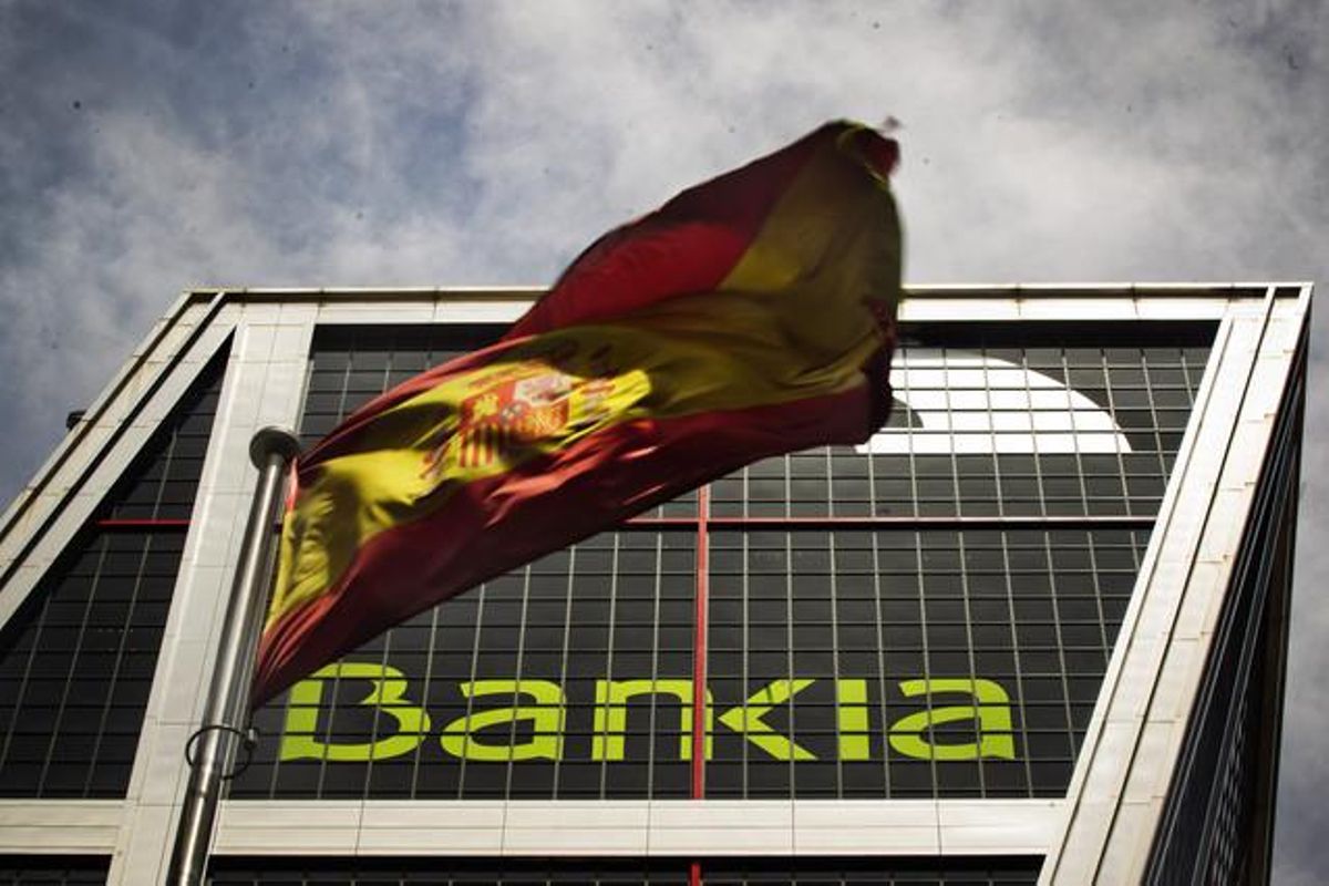 Sede de Bankia en Madrid. Sede de Bankia en Madrid.