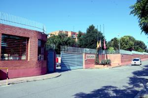 Entrada de la cárcel de Lleida.