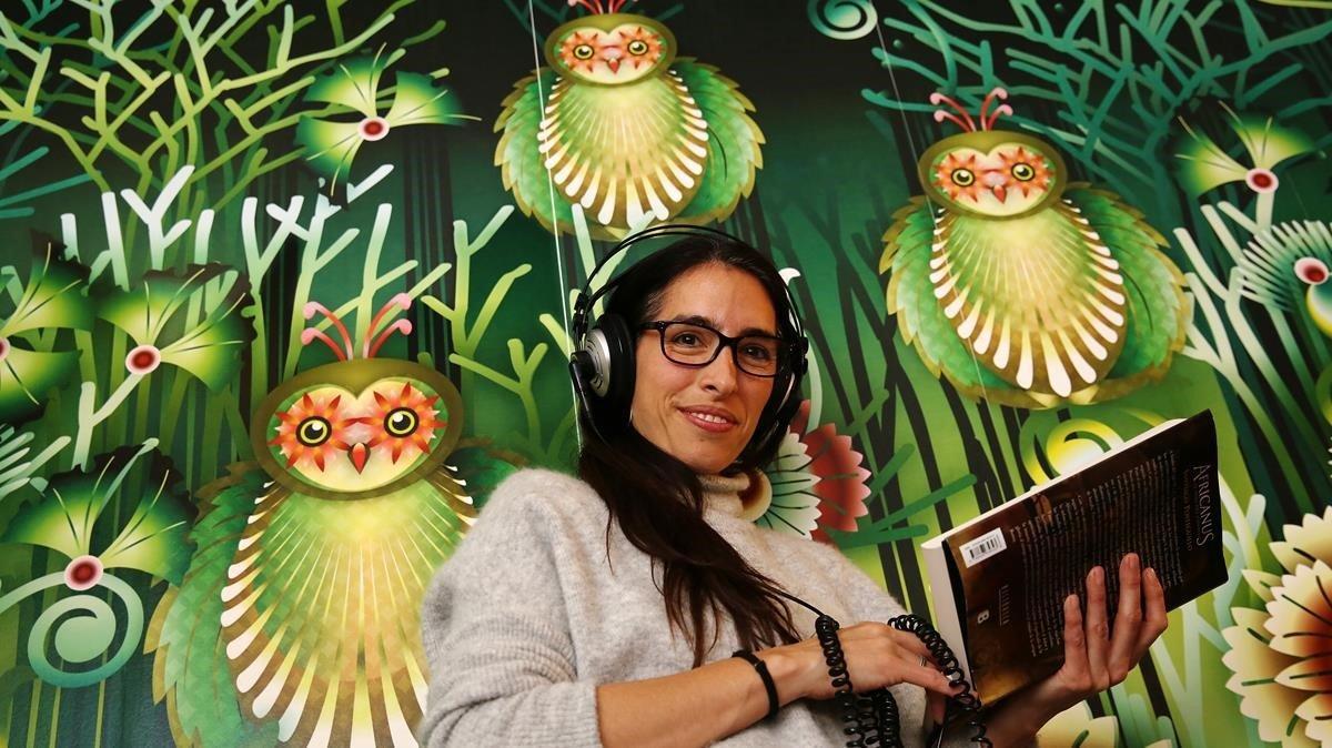 Juliana Rueda: "Escuchar un buen audiolibro es como leer"