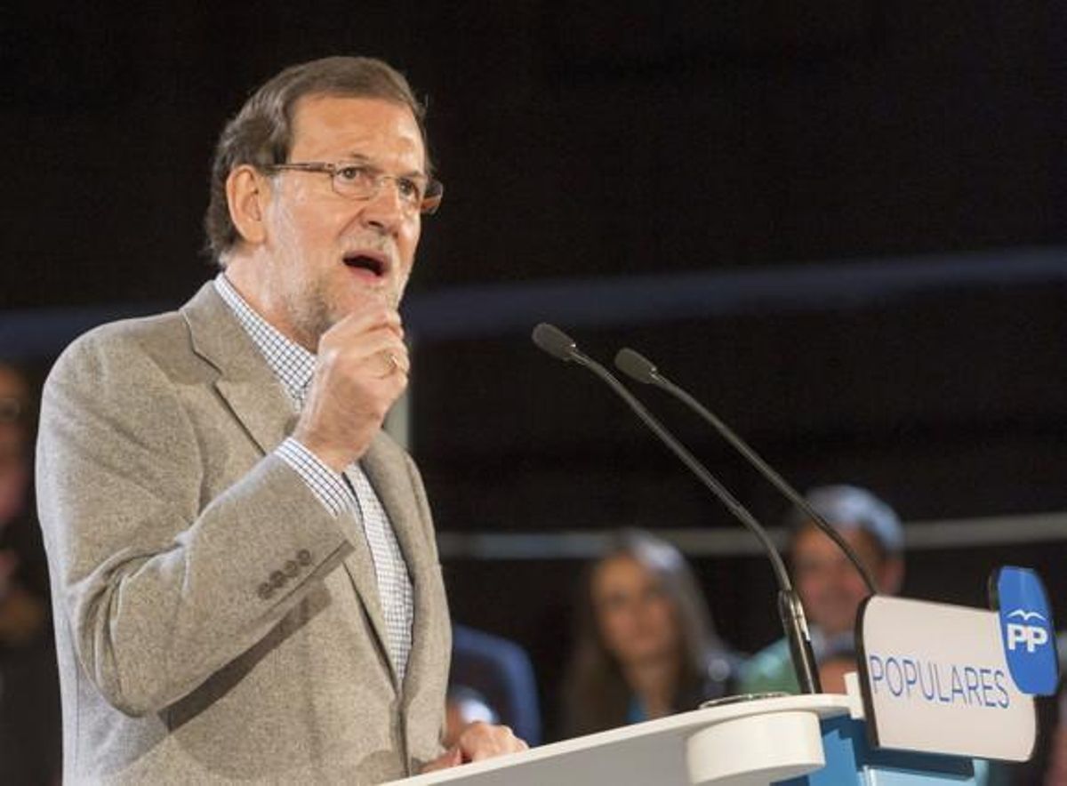 Mariano Rajoy, en la clausura de las jornadas del PP sobre buen gobierno, este sábado en Cáceres. Mariano Rajoy, en la clausura de las jornadas del PP sobre buen gobierno, este sábado en Cáceres.