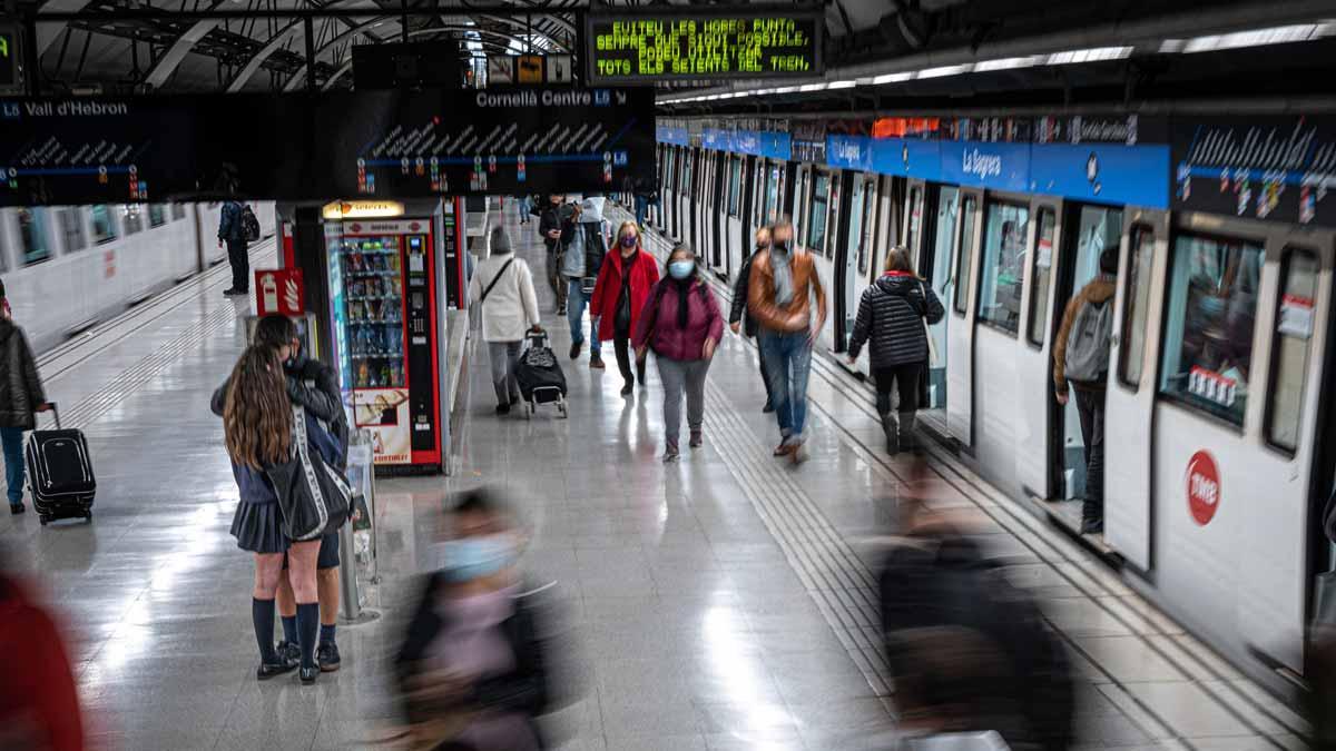 L’L5 del metro de Barcelona estarà tallada per Setmana Santa i l’estiu per obres de renovació de la via