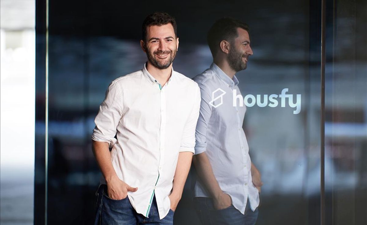 Albert Bosch, consejero delegado y fundador de Housfy. Albert Bosch, consejero delegado y fundador de Housfy.
