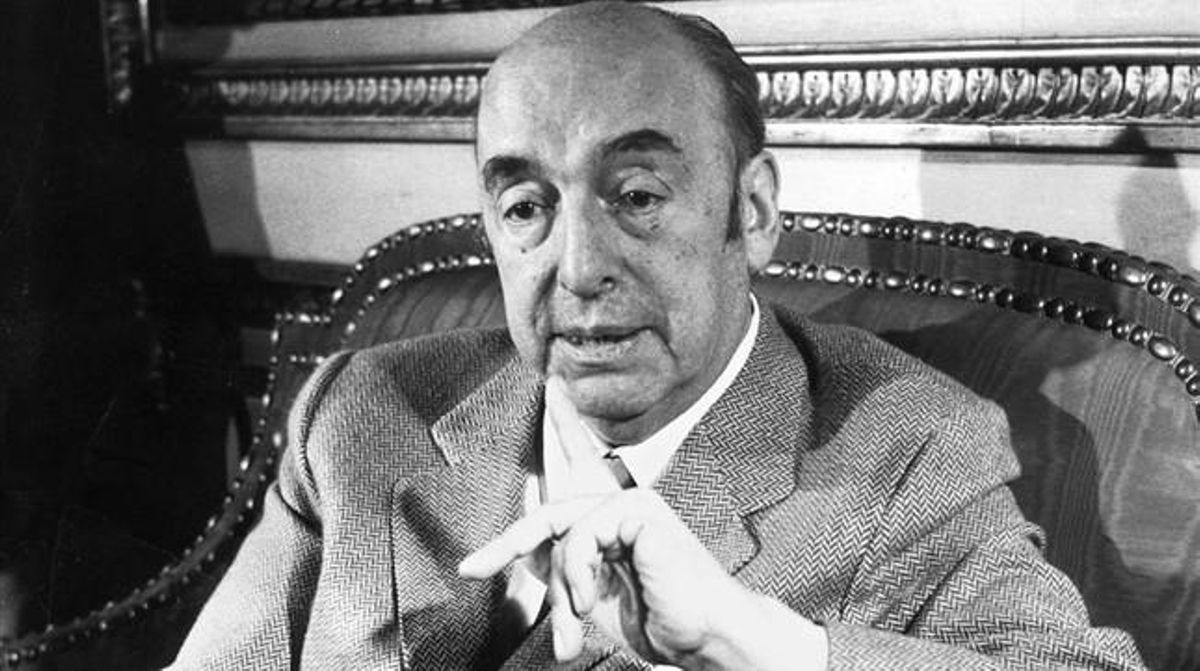 Hallados una veintena de poemas inéditos de Pablo Neruda Hallados una veintena de poemas inéditos de Pablo Neruda