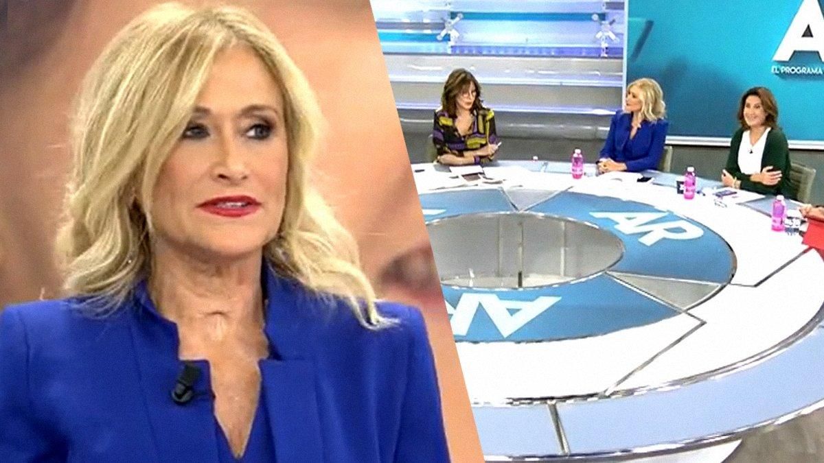 Cristina Cifuentes acude como invitada a 'El programa de Ana Rosa' para hablar de Torra Cristina Cifuentes acude como invitada a 'El programa de Ana Rosa' para hablar de Torra
