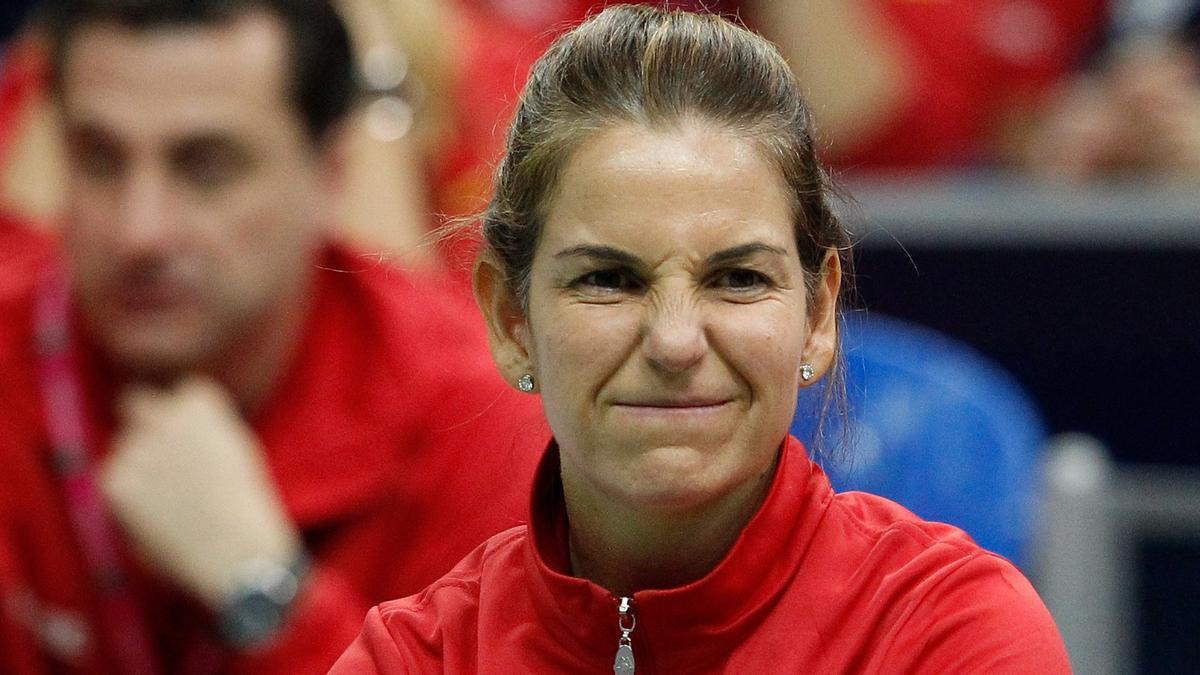 Treasury Debt |  Former tennis player Arantxa Sánchez Vicario, tried for hiding her assets so that they would not seize them