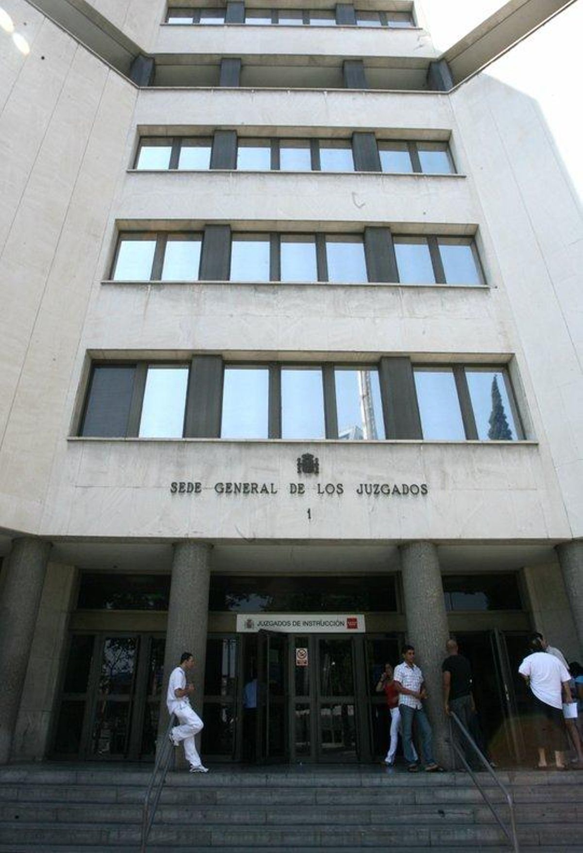 Sede General de los Juzgados de Madrid (Juzgados de Plaza de Castilla). Sede General de los Juzgados de Madrid (Juzgados de Plaza de Castilla).