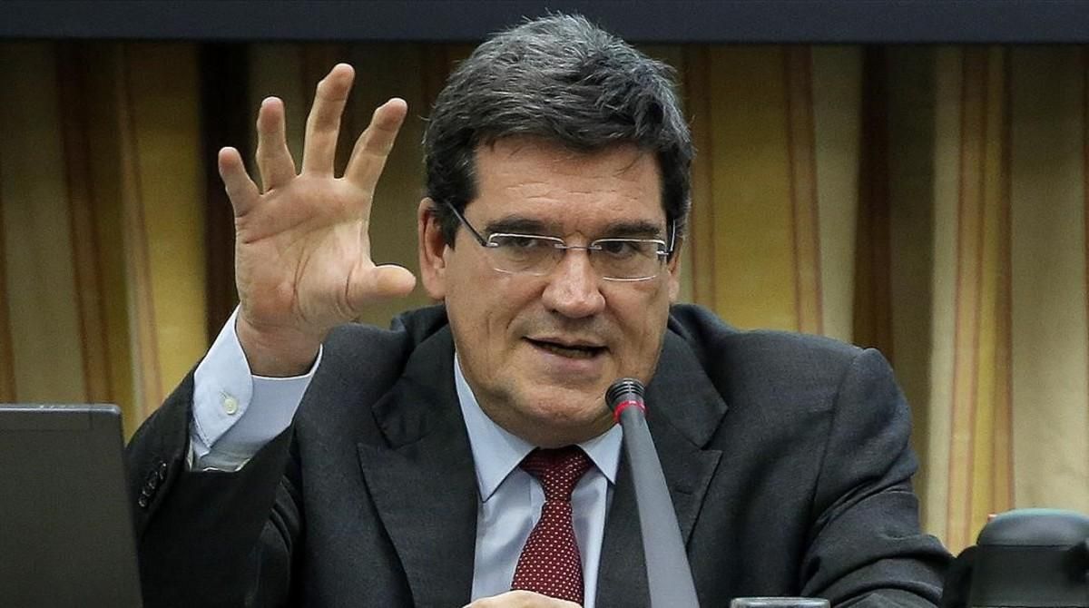 José Luis Escrivá, presidente de a Autoridad Fiscal Independiente (Airef), en el Congreso de los Diputados, en una imagen de archivo. José Luis Escrivá, presidente de a Autoridad Fiscal Independiente (Airef), en el Congreso de los Diputados, en una imagen de archivo.