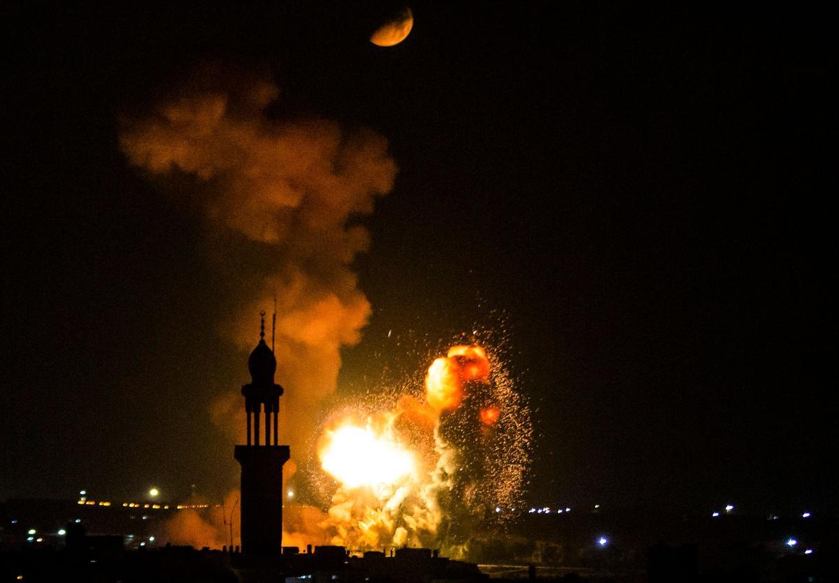 11 muertos en la segunda jornada violenta en Gaza