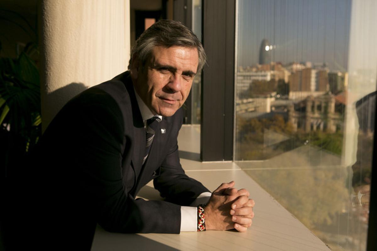 Daniel de Alfonso, el director de la Oficina Antifrau de Catalunya, en Barcelona. Daniel de Alfonso, el director de la Oficina Antifrau de Catalunya, en Barcelona.